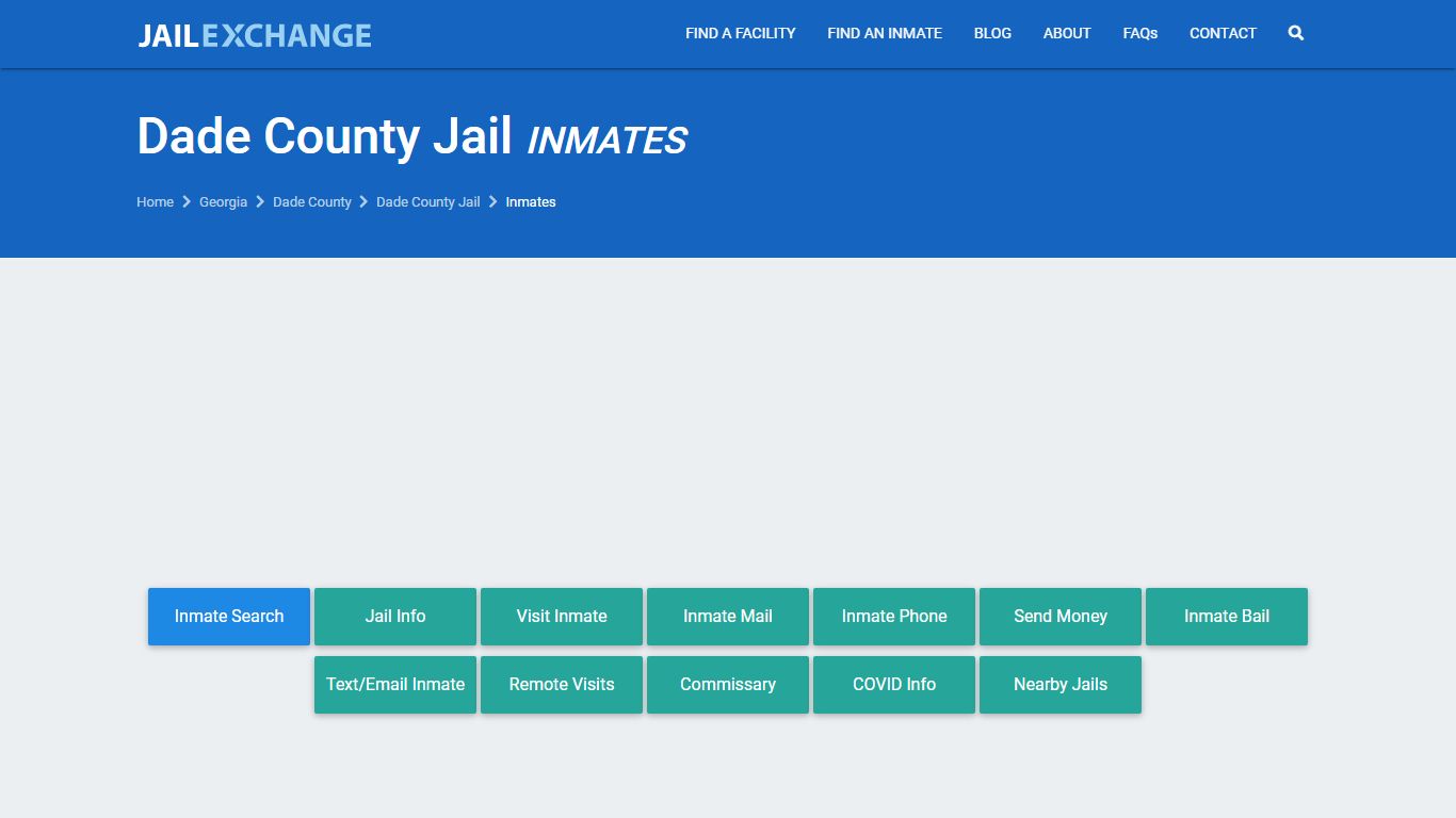 Dade County Jail Inmates | Arrests | Mugshots | GA